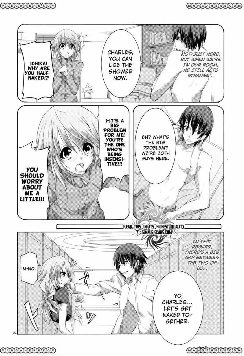 Infinite Stratos Chapter 14 4